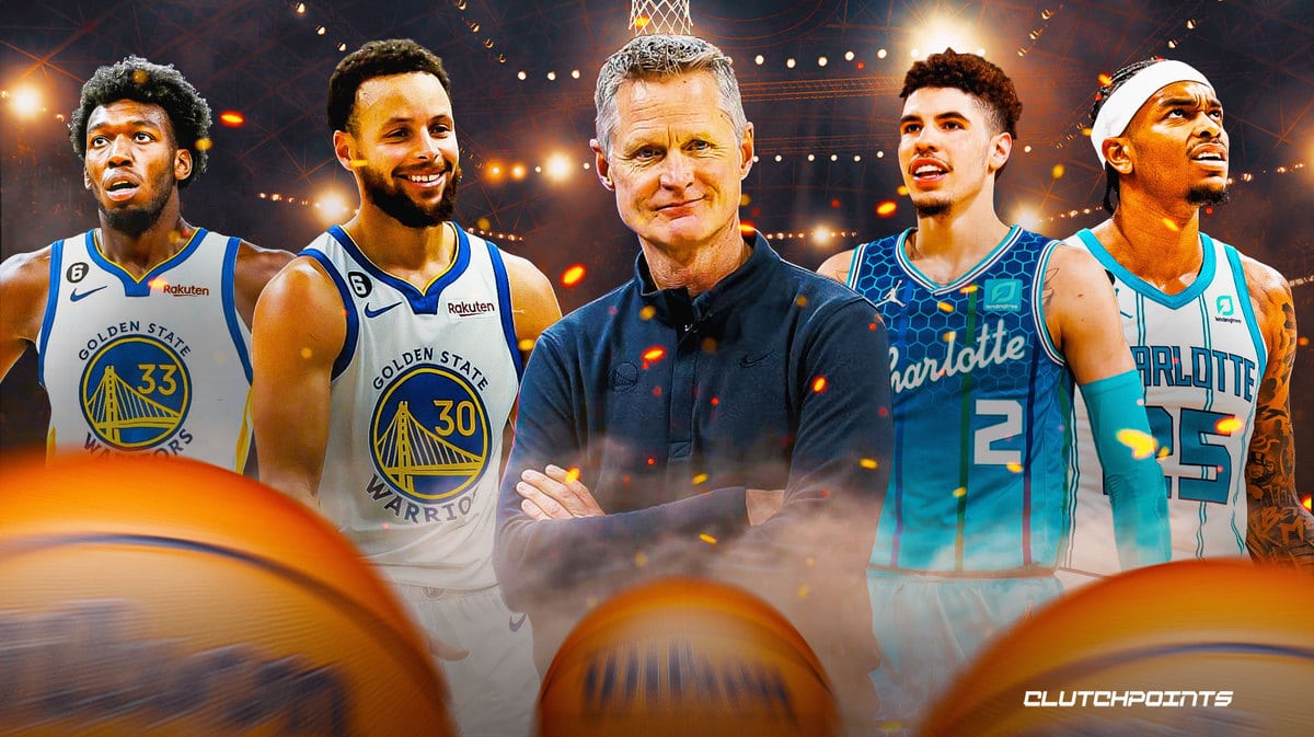 James Wiseman, PJ Washington, Stephen Curry, LaMelo Ball, Warriors, Hornets, trade, Steve Kerr