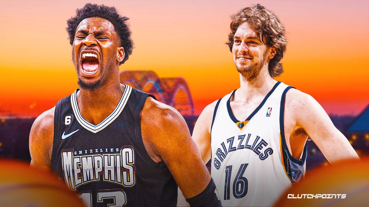 Jaren Jackson Jr., Grizzlies, Pau Gasol