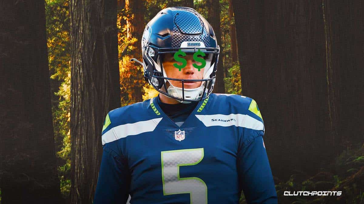 Seahawks shockingly spends $21.1 million on kicker Jason Myers