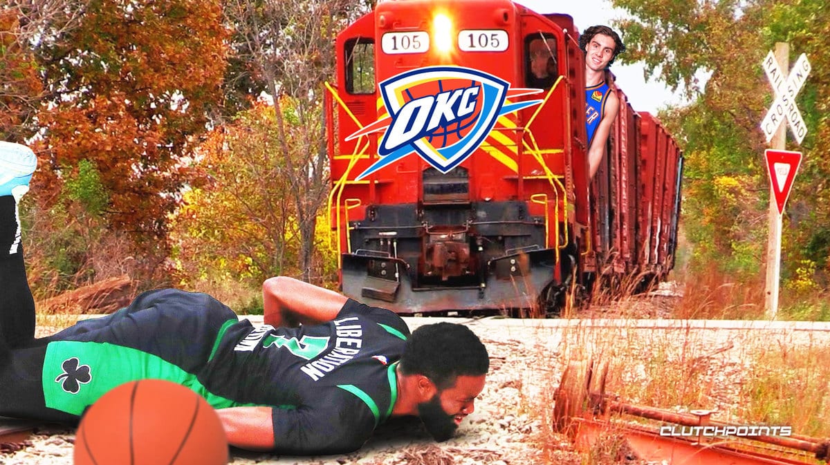 Jaylen Brown blasts Celtics with NSFW truth bomb on Thunder loss