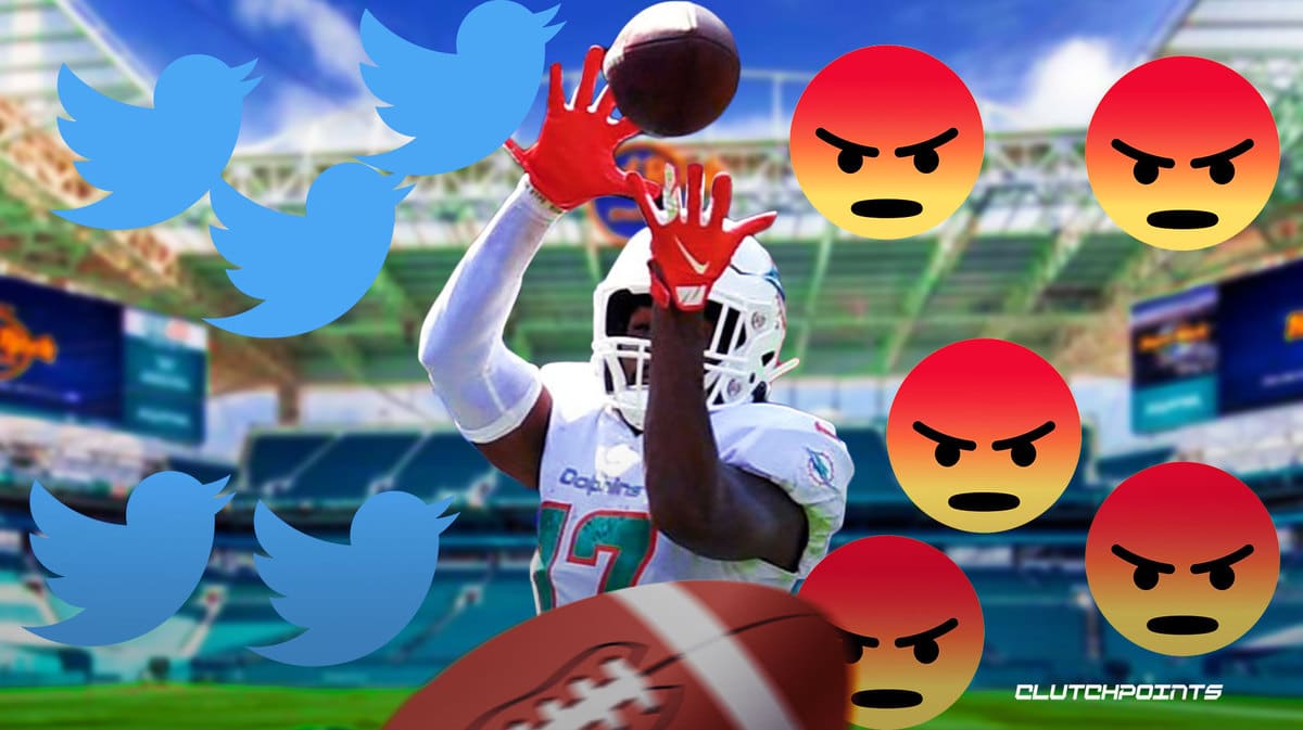 Jaylen Waddle, Dolphins, Bills