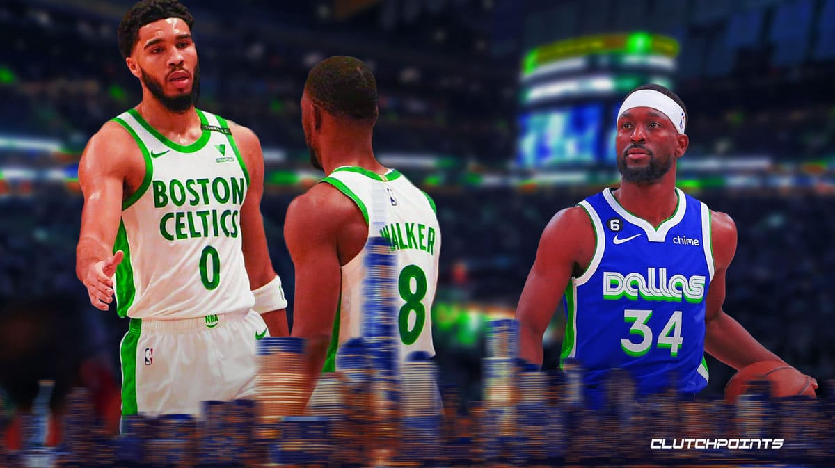 Jayson Tatum, Kemba Walker, Celtics, Mavs
