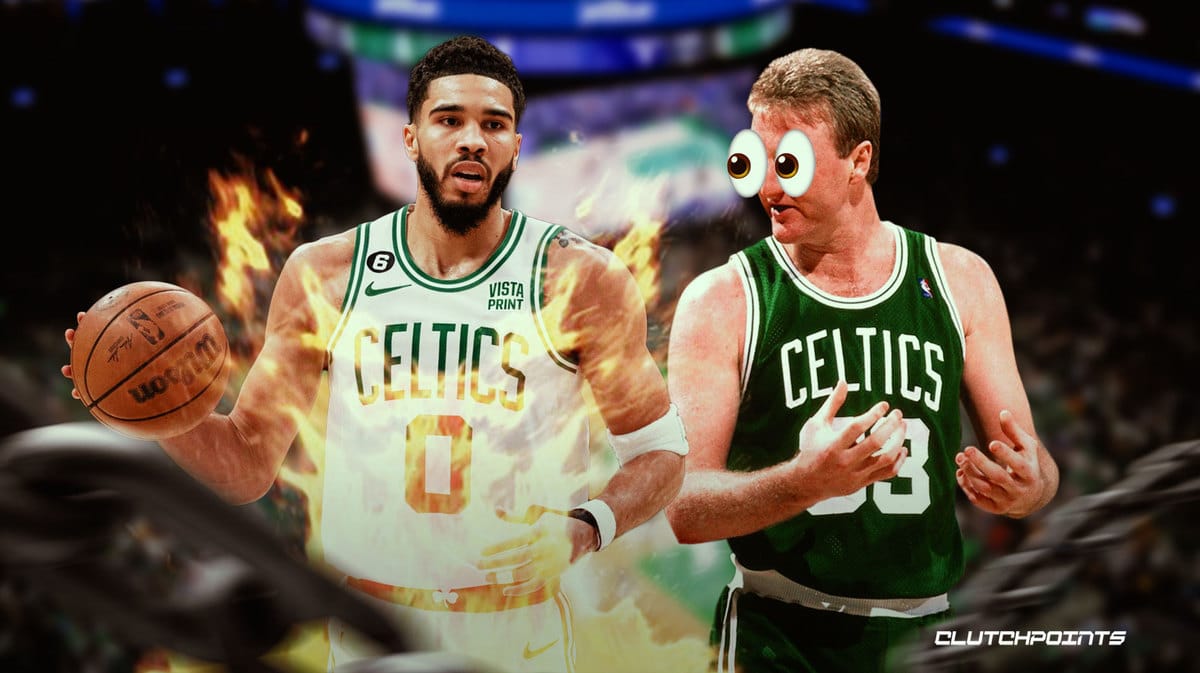 Jayson Tatum, Celtics, Larry Bird, Celtics history