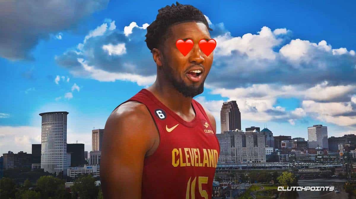Utah Jazz, Donovan Mitchell, Cleveland Cavaliers