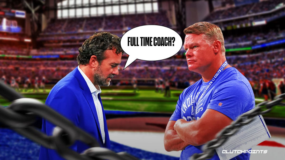 Jeff Saturday, Chris Ballard, Indianapolis Colts