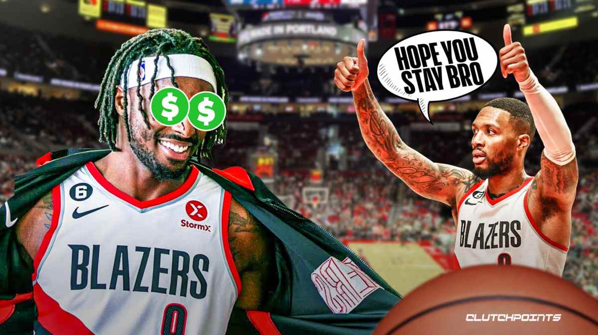 Jerami Grant, Blazers, Damian Lillard