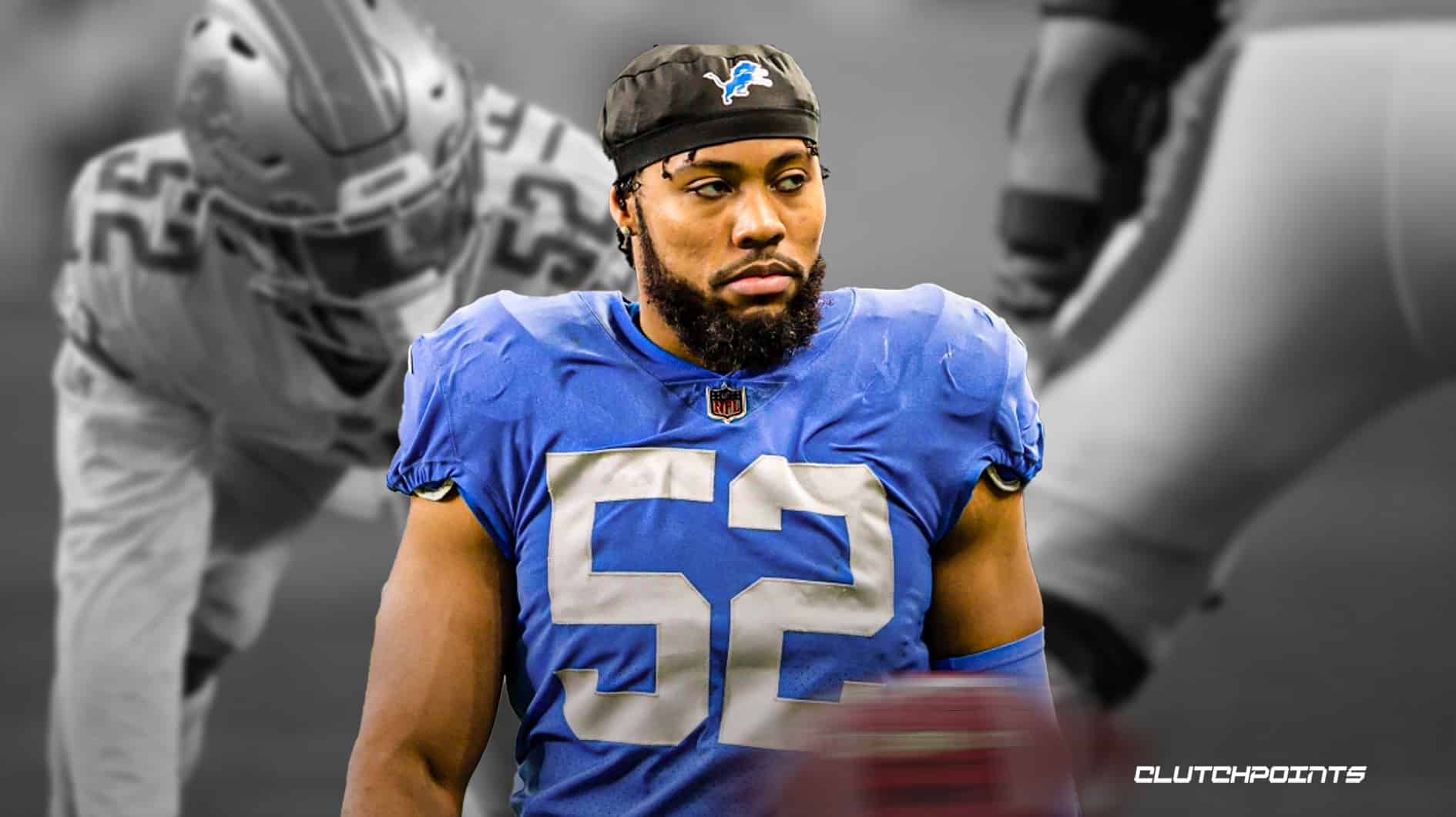 Jessie Lemonier, 25, former Detroit Lions linebacker and USFL Birmingham  Stallion dead at 25 - ABC7 New York