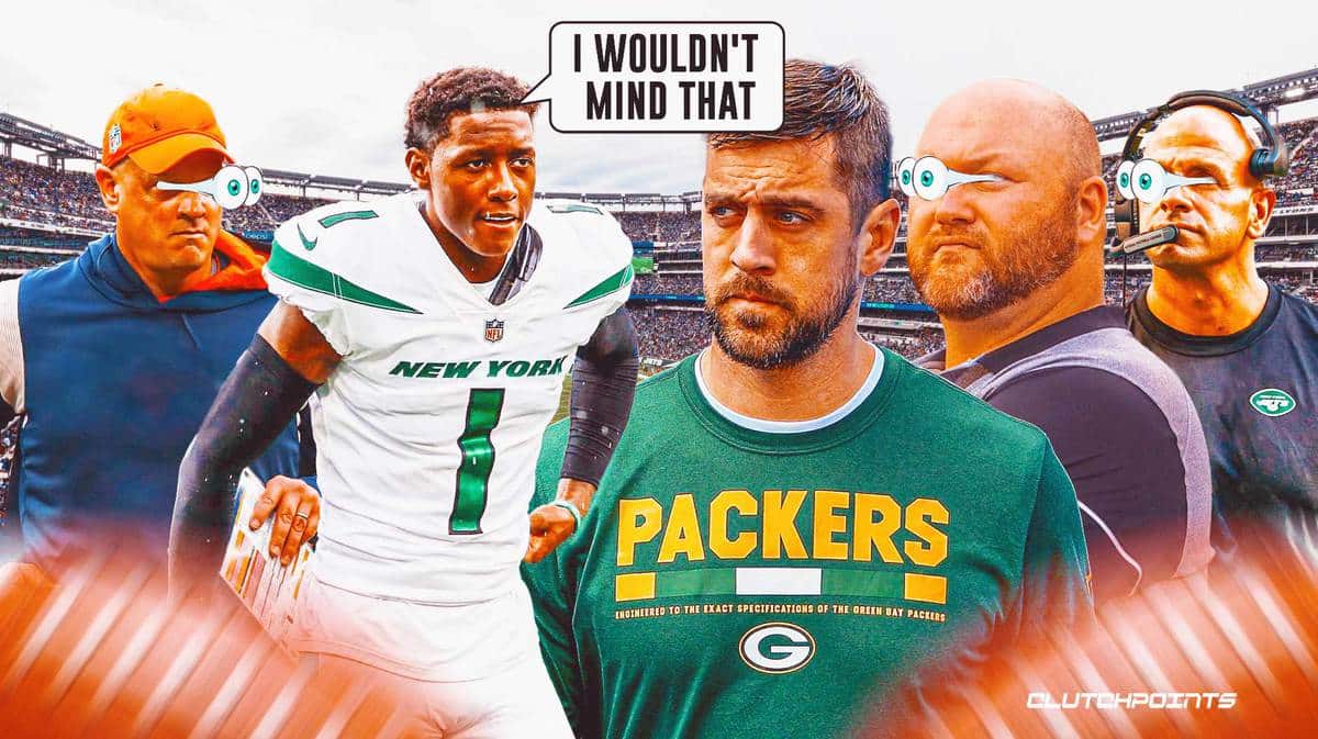 Jets, Sauce Gardner, Aaron Rodgers, Nathaniel Hackett