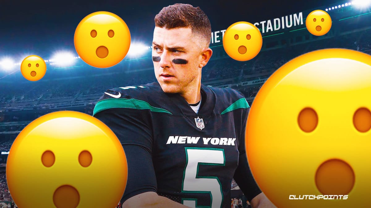 NY Jets QB Mike White Out with Fracture Ribs Injury 