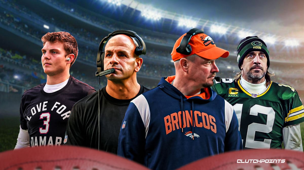 Jets, Nathaniel Hackett, Jets coach, Jets offensive coordinator, Broncos