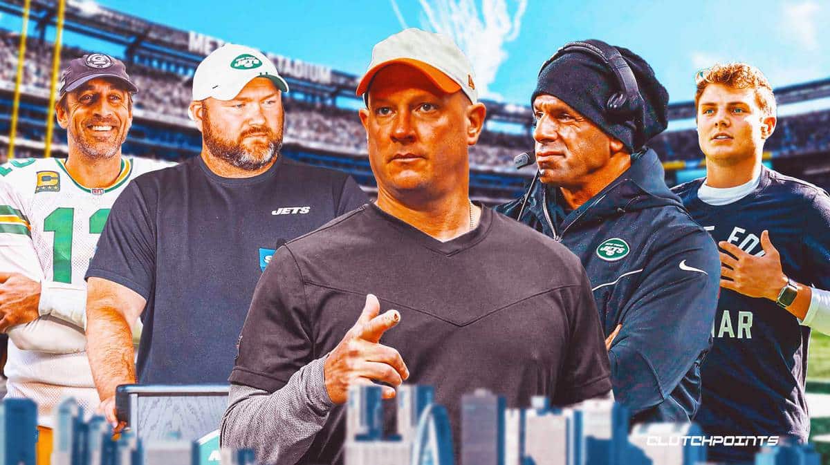 Jets, Nathaniel Hackett, Aaron Rodgers