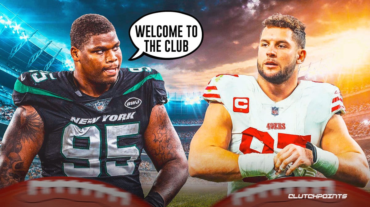 Quinnen Williams, New York Jets, San Francisco 49ers, NFL Playoffs
