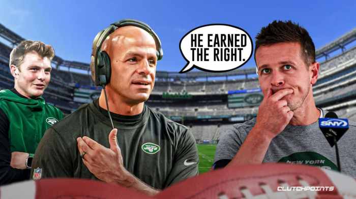 Jets, Zach Wilson, Robert Saleh, Mike LaFleur