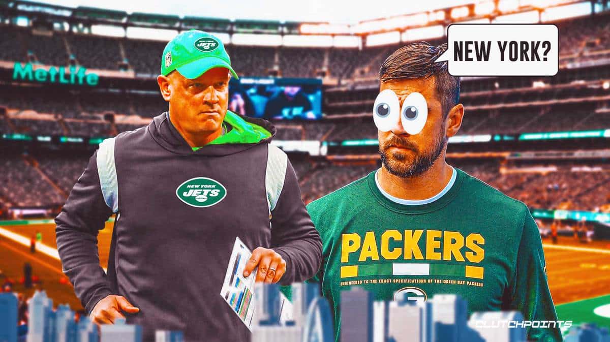 funny face aaron rodgers