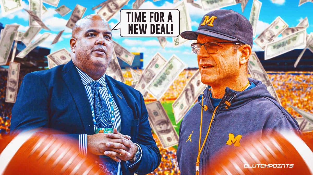 Jim Harbaugh, Michigan football, Jim Harbaugh contract