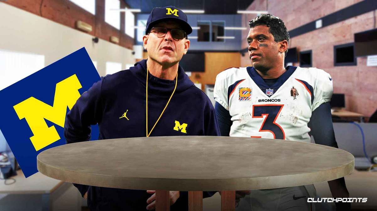 Jim Harbaugh, Michigan football, Russell Wilson, Broncos