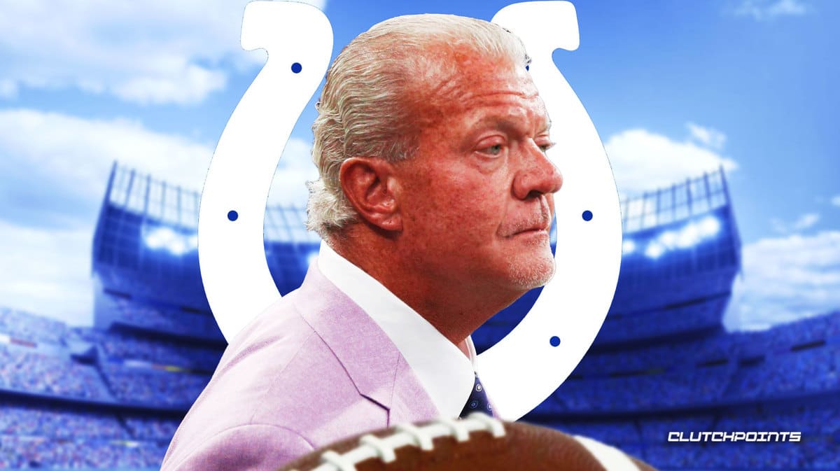 Jim Irsay May Have Slipped Draft Plans In Excitement To Hiring New HC