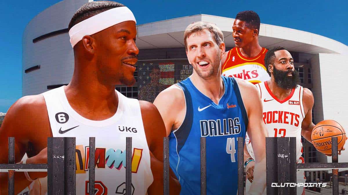 Jimmy Butler, Heat, free throw, Dirk Nowitzki, James Harden, Dominique Wilkins