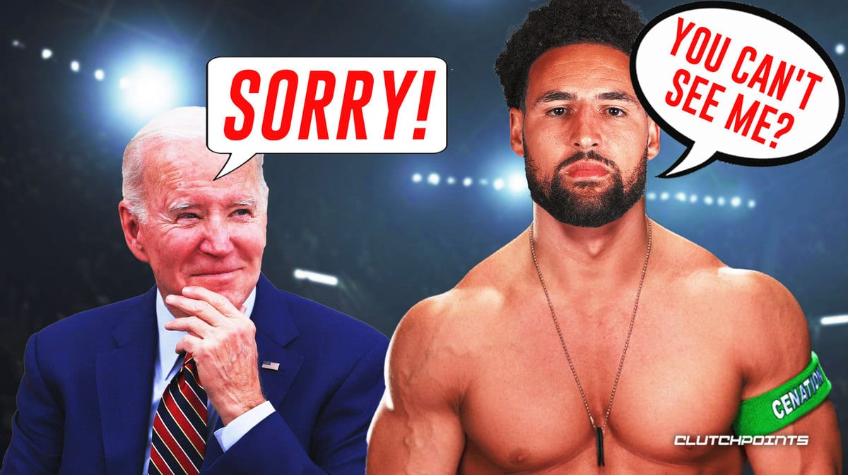 Golden State Warriors, Klay Thompson, Joe Biden
