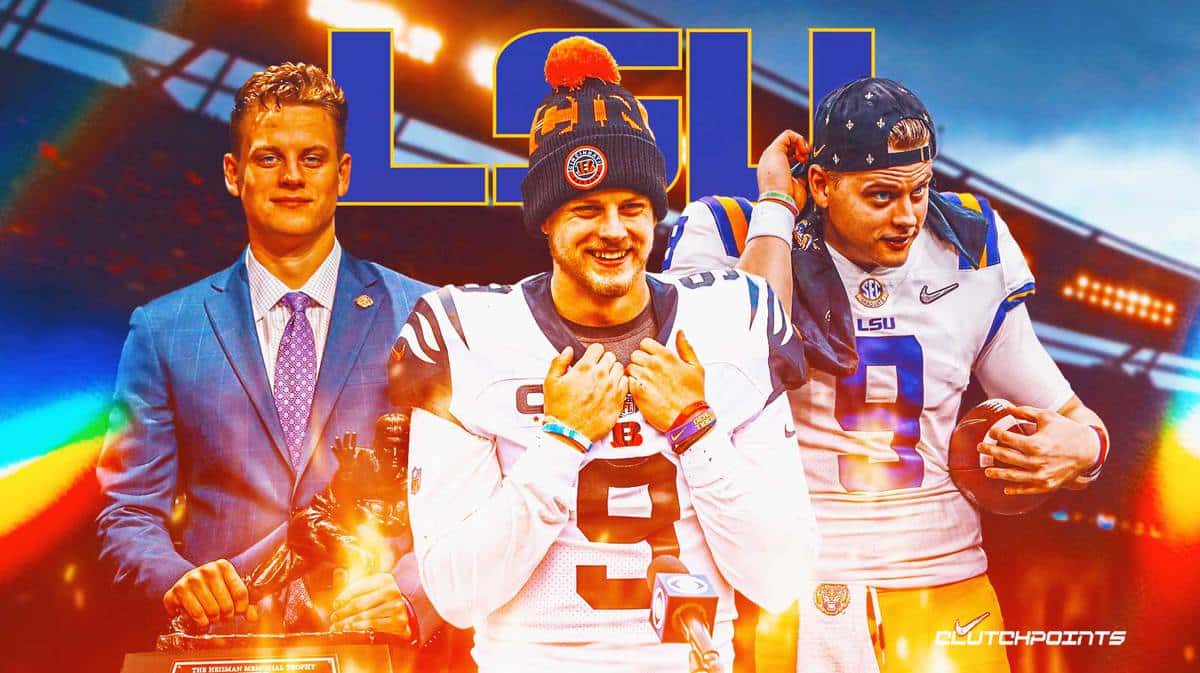 Joe Burrow, LSU Football