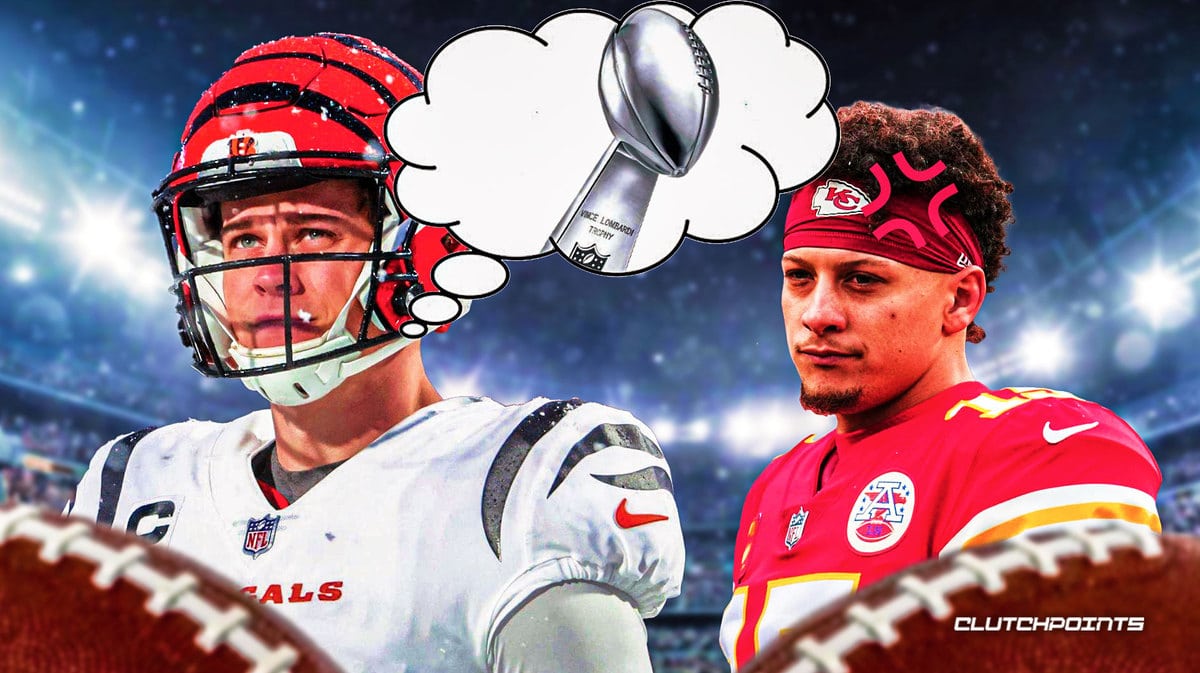 Joe Burrow Patrick Mahomes Chiefs Bengals AFC title championship