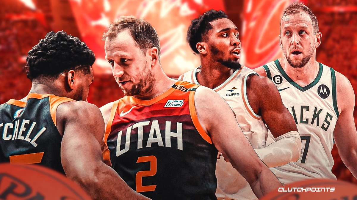 Joe Ingles, Donovan Mitchell, Jazz, Cavs, Bucks