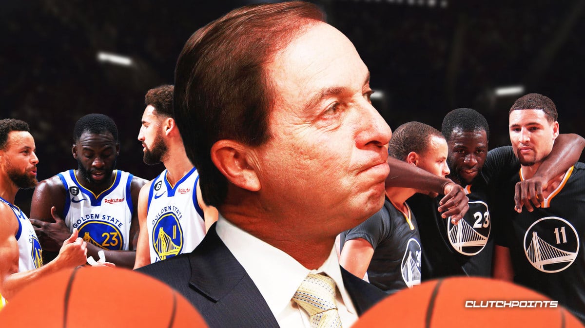 Joe Lacob Warriors Stephen Curry Klay Thompson Draymond Green