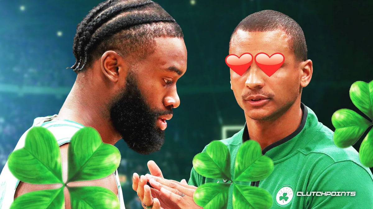 Joe Mazzulla Jaylen Brown Celtics Knicks