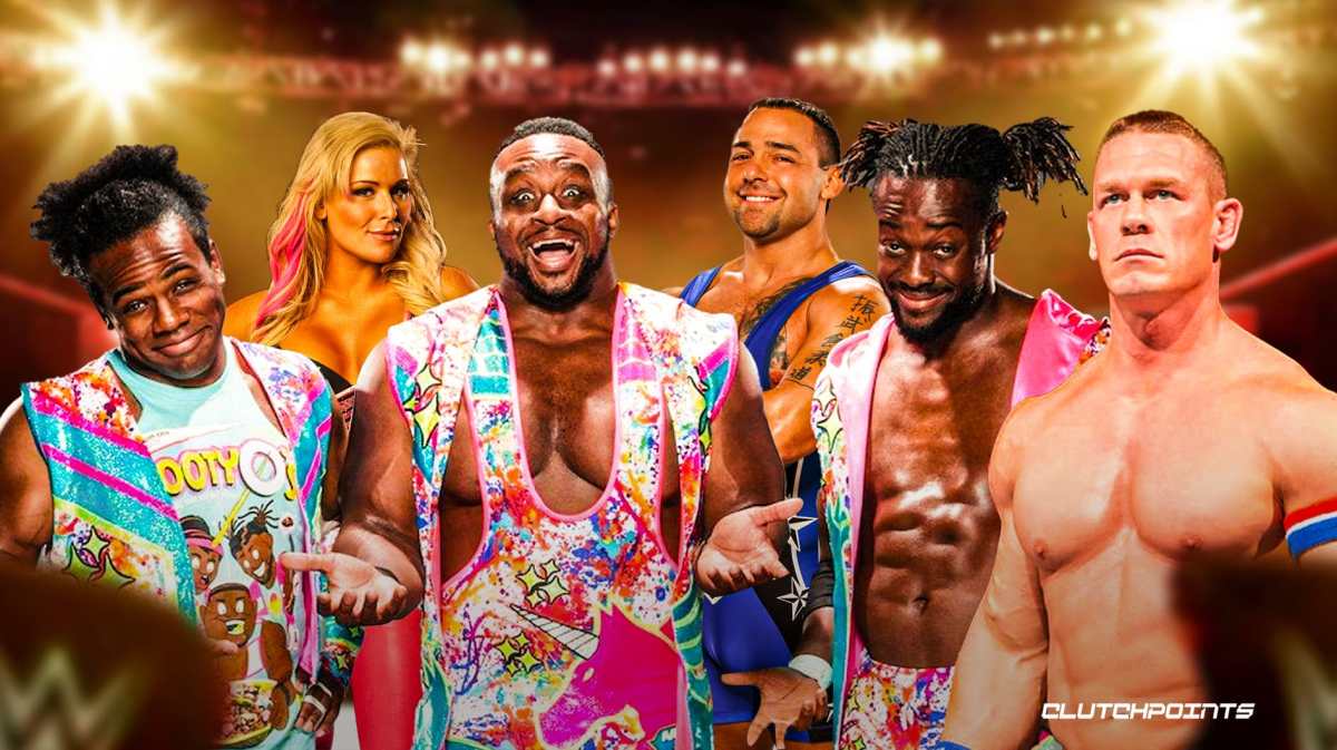 John Cena, The New Day, Santino Marella, Natalya, WWE, WWE records