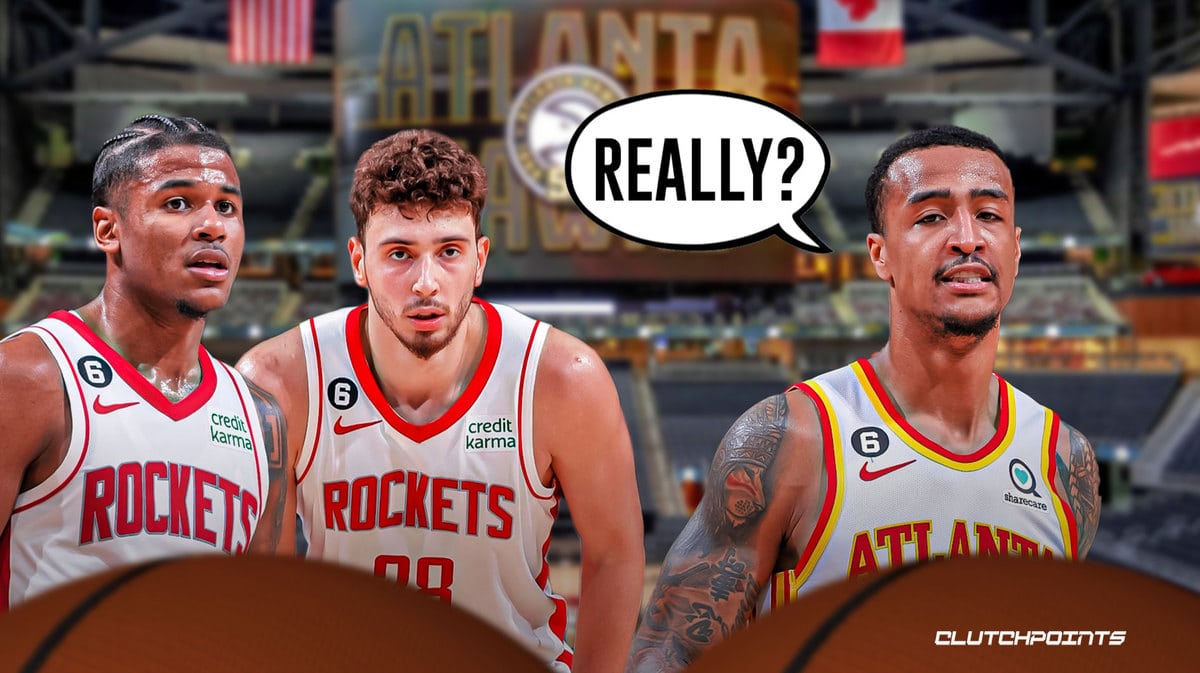 John Collins, Hawks, Jalen Green, Alperen Sengun, trade, Rockets