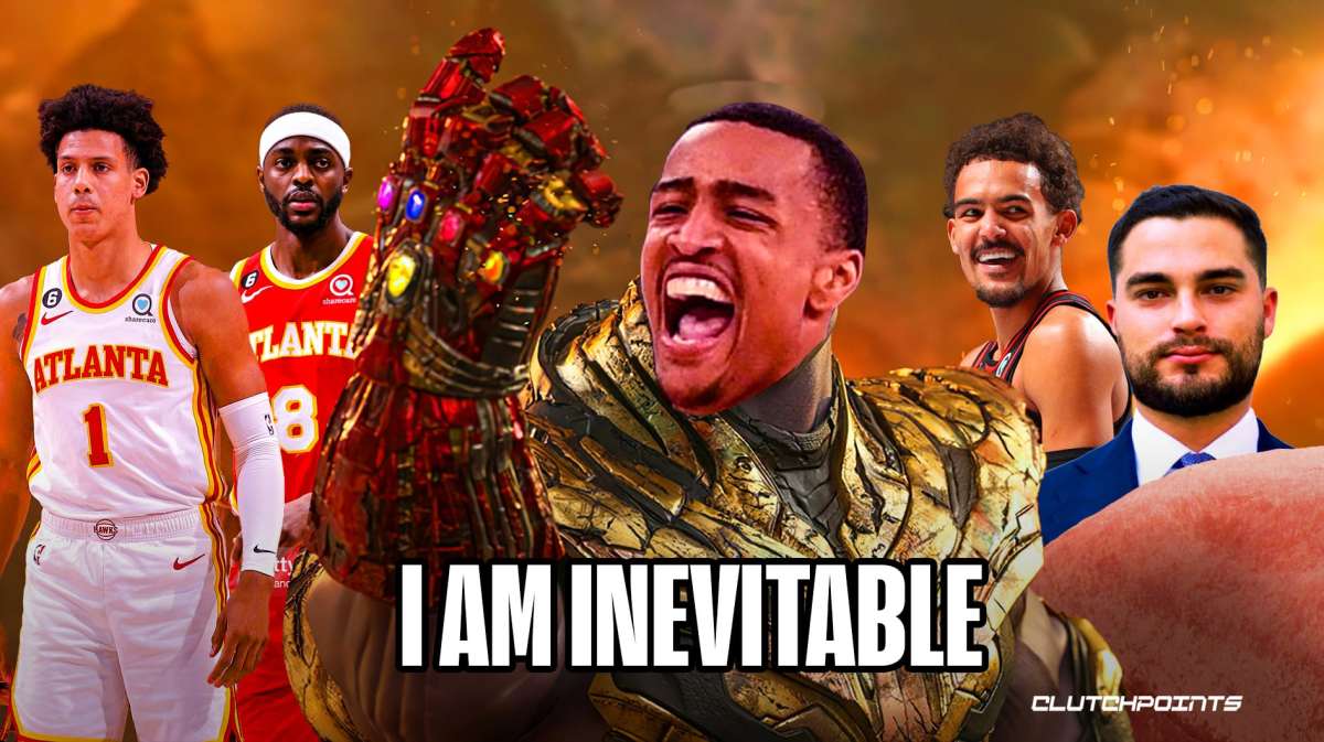 John Collins, Justin Holiday, Jalen Johnson, Trae Young, Nick Ressler, Hawks, trade, nba trade deadline