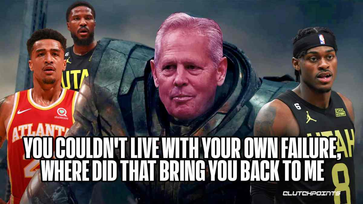 John Collins, Malik Beasley, Jarred Vanderbilt, Danny Ainge, Jazz, Hawks, trade