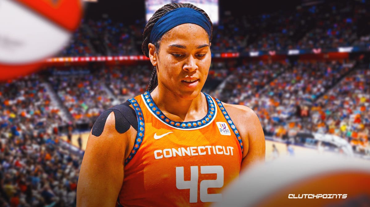 Brionna Jones, Connecticut Sun, WNBA free agency