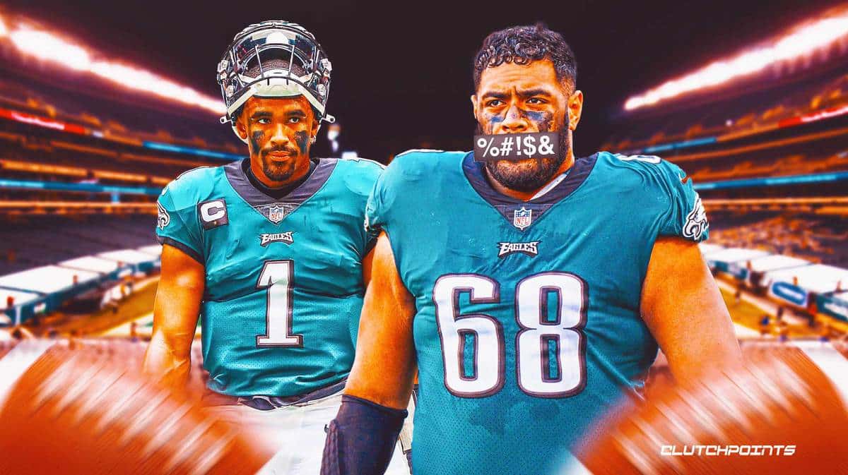 NFL 2023: Jordan Mailata, Philadelphia Eagles, what is the tush