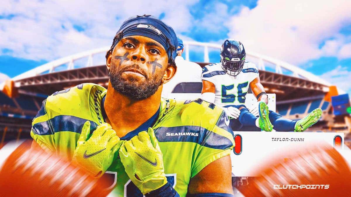 Seahawks Updates: LB Jordyn Brooks out with 'legit' ACL injury - Seattle  Sports