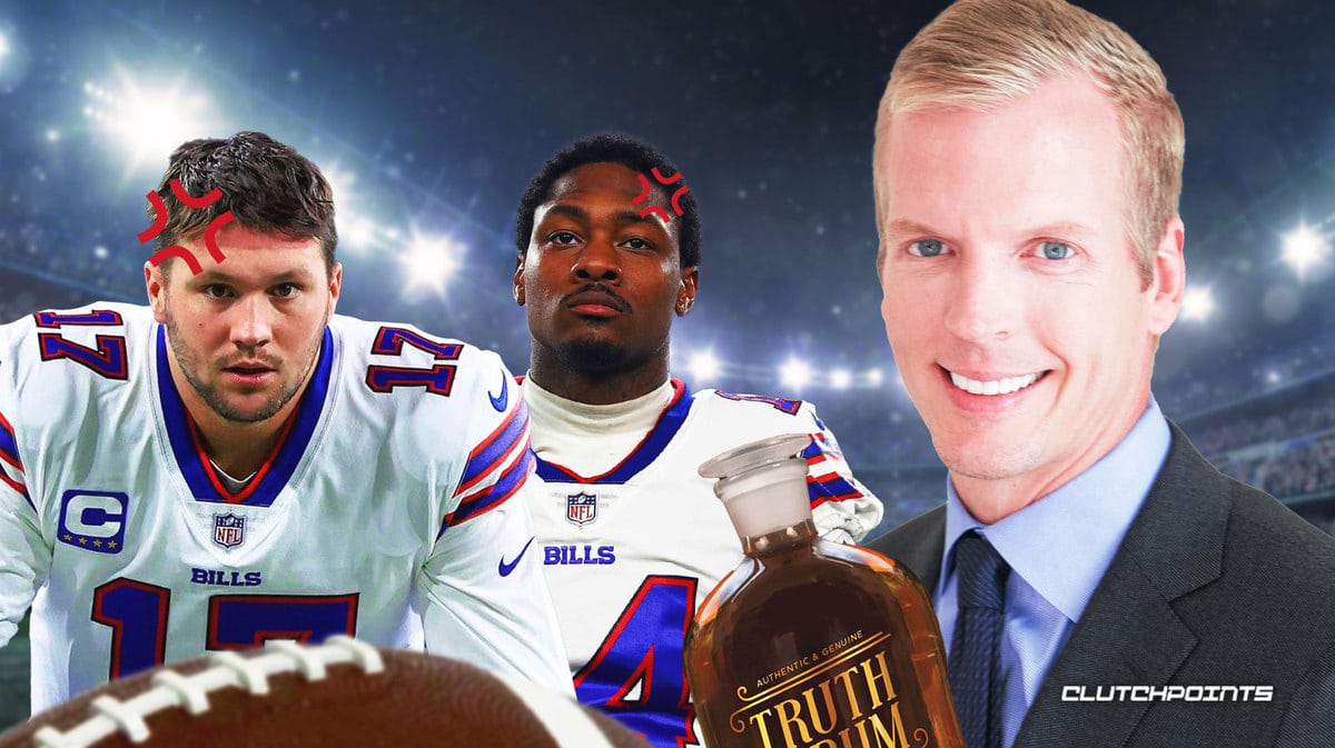 Bills, Josh Allen, Chris Simms, Bills Dolphins, NFL playoffs