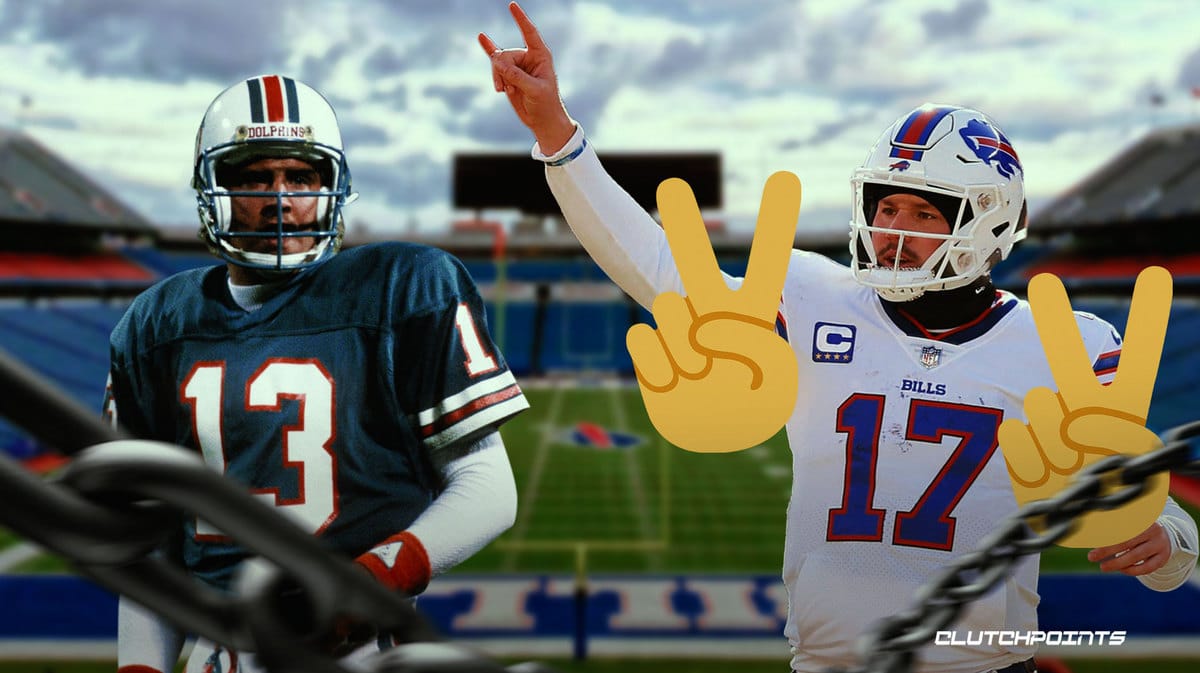 Josh Allen, Buffalo Bills, Dan Marino, Miami Dolphins