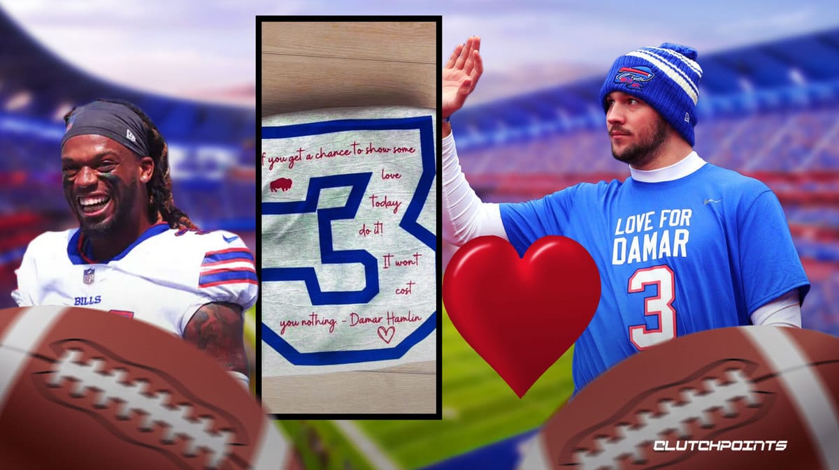 Josh Allen, Damar Hamlin, Bills