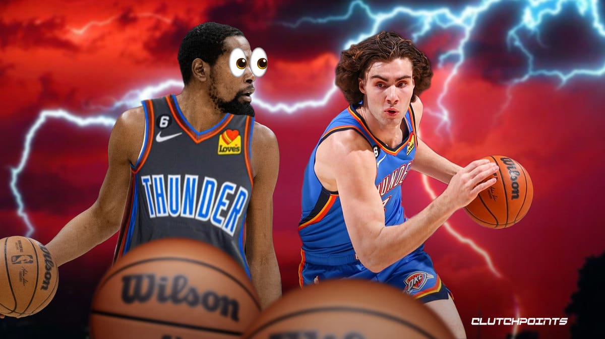 Josh Giddey, Thunder, Kevin Durant