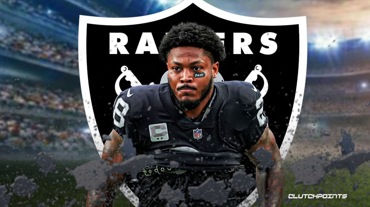 Josh Jacobs, Raiders, Josh Jacobs father, Chiefs, NFL rushing title