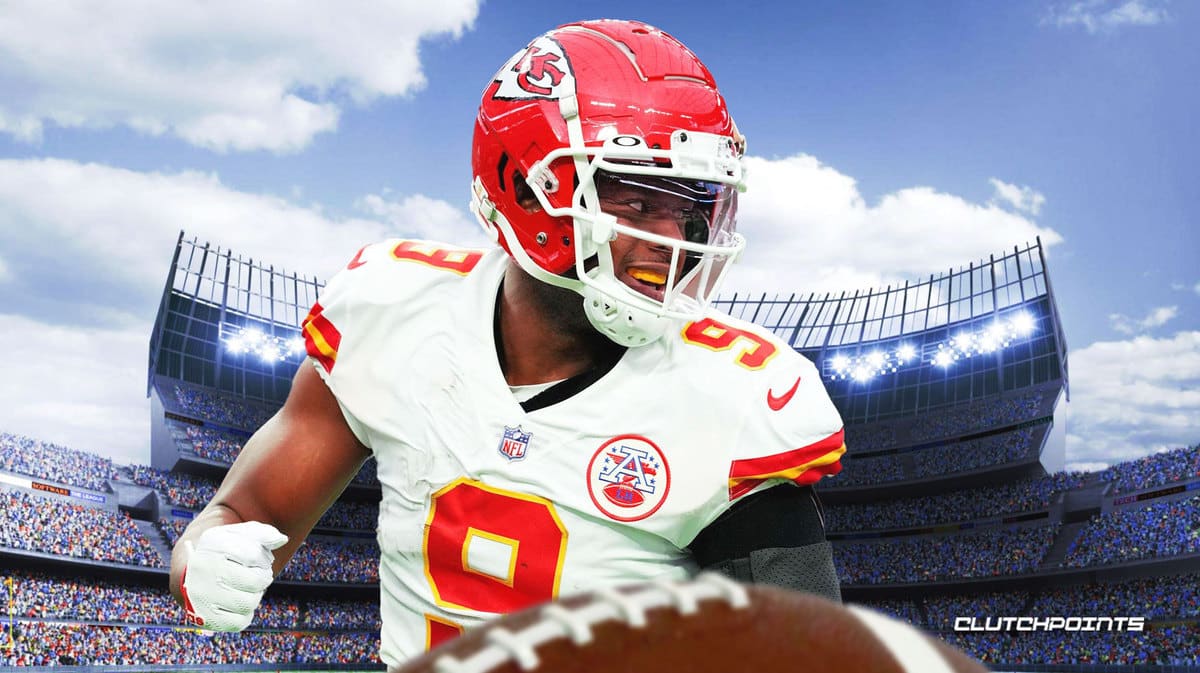 Chiefs' JuJu Smith-Schuster has become the team's No. 1 wide