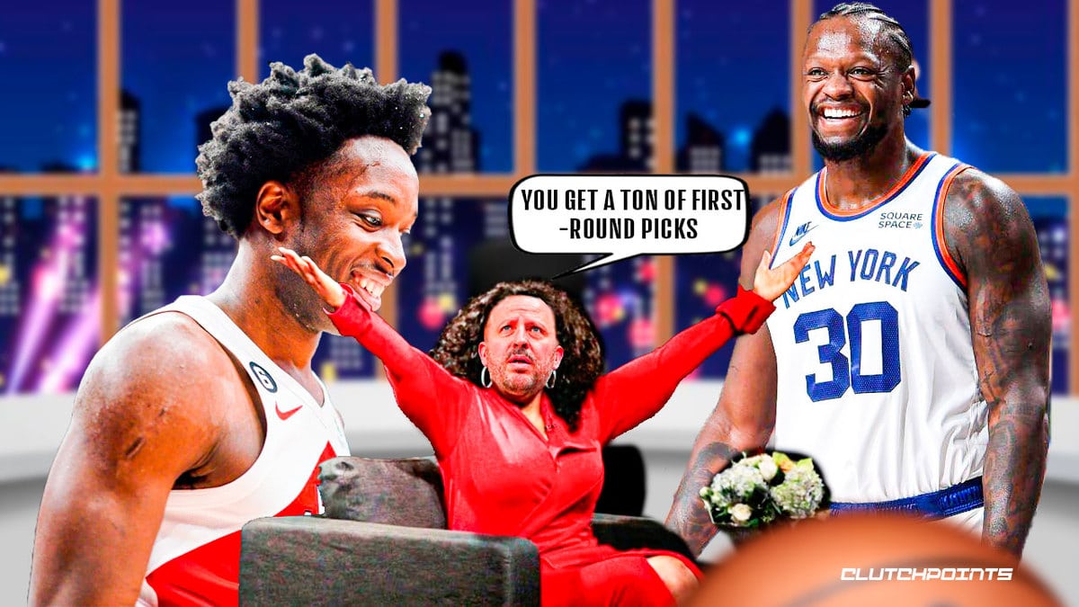 Julius Randle, Tom Thibodeau, OG Anunoby, trade, Knicks, Raptors