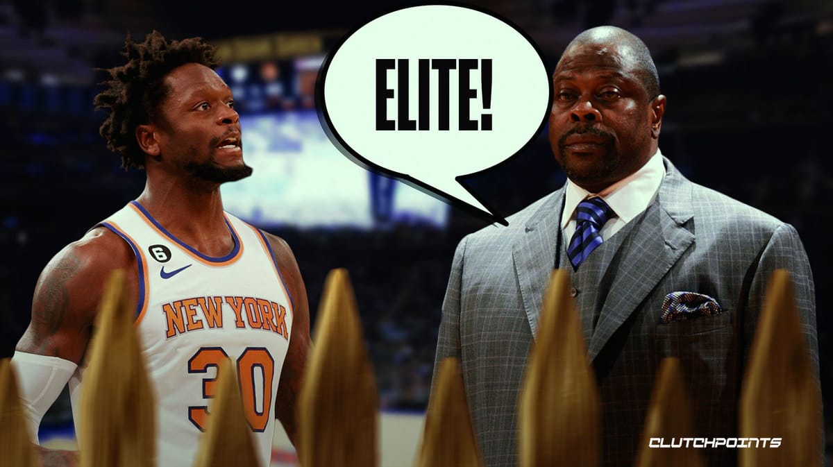 NEW YORK KNICKS on X: This Day in Knicks History: Patrick Ewing