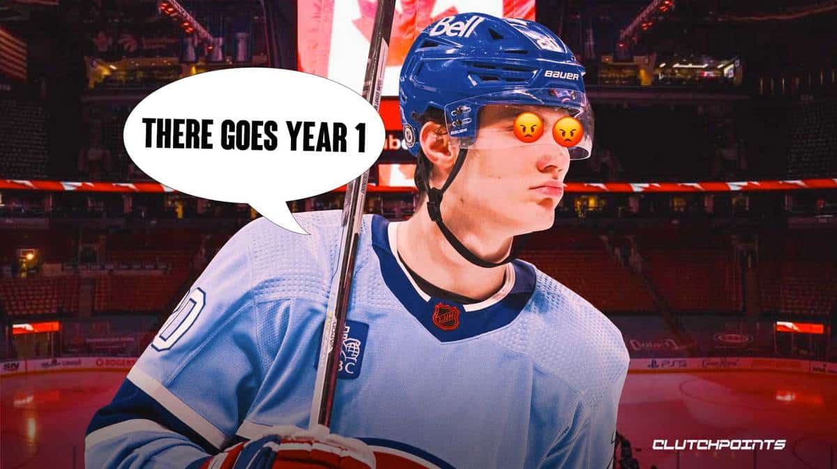 Juraj Slafkovsky, Canadiens