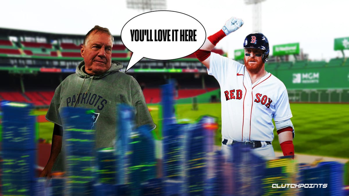 Justin Turner, Red Sox, Bill Belichick