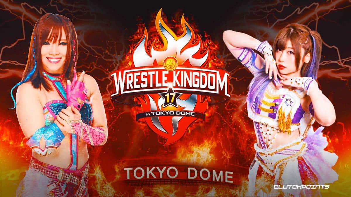 NJPW, Kairi, Kairi Sane, Tam Nakano, Wrestle Kingdom 17,