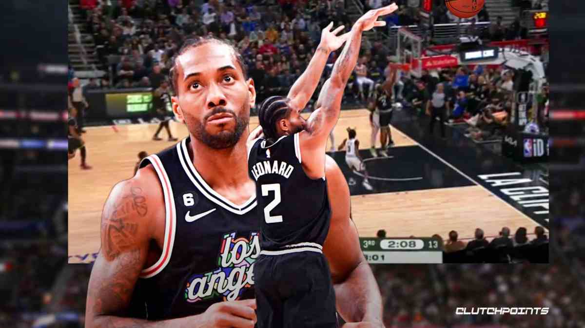 Kawhi Leonard, Clippers, Nuggets, poster