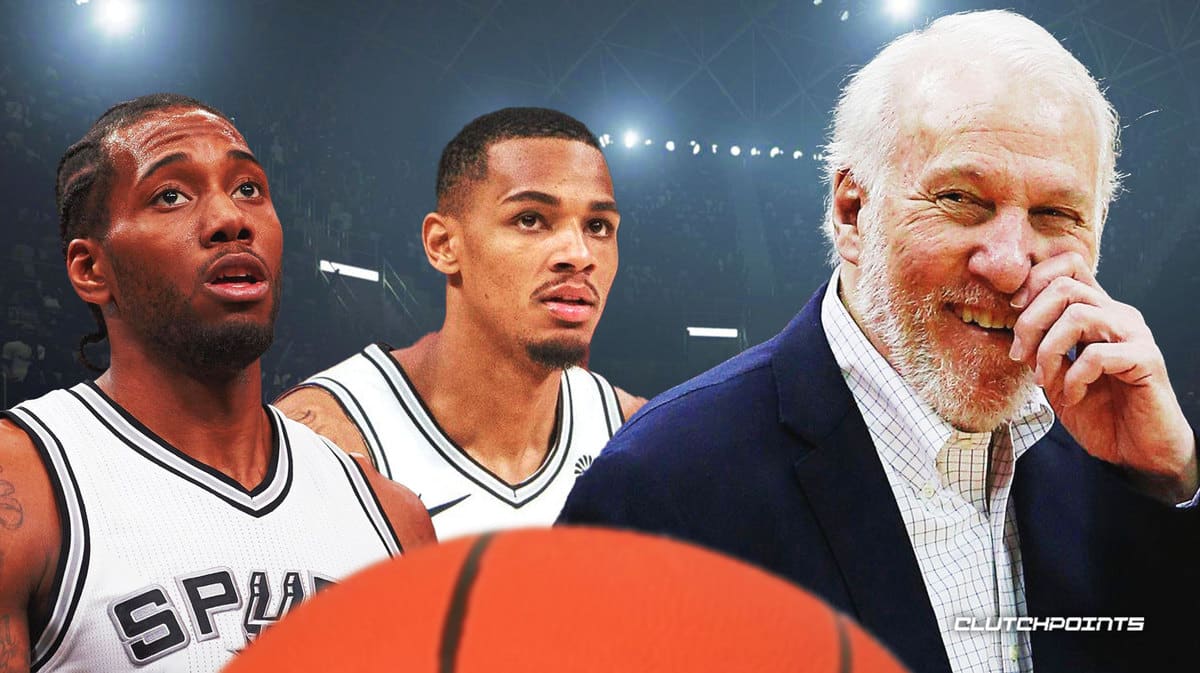 Kawhi Leonard, Spurs, Dejounte Murray, Gregg Popovich