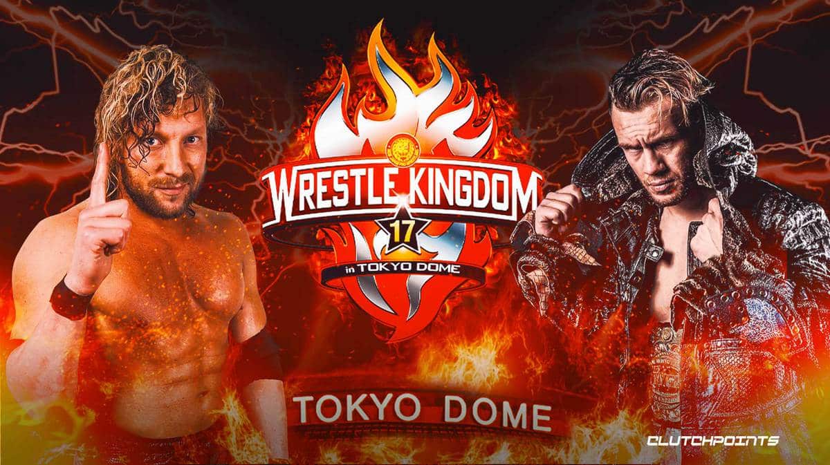AEW, NJPW, Kenny Omega, Will Ospreay, Wrestle Kingdom 17,