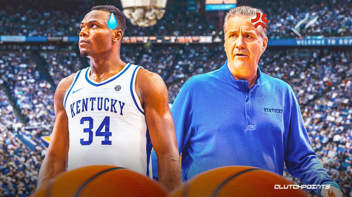 Kentucky basketball, Oscar Tshiebwe, John Calipari
